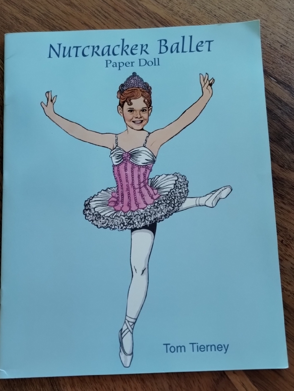 Nutcracker Ballet Paper Doll Book